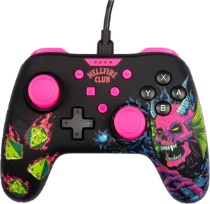 LA MANETTE POUR SWITCH STRANGER THINGS