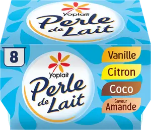 Yaourts saveur multi-variétés