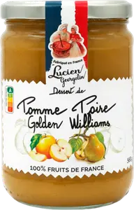 DESSERT POMME POIRE LUCIEN GEORGELIN