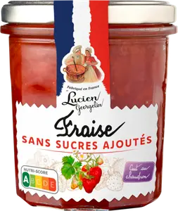 PRÉPARATION FRAISE SANS SUCRES AJOUTÉS LUCIEN GEORGELIN