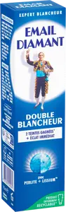 EMAIL DIAMANT DENTIFRICE DOUBLE E BLANCHEUR 75ML