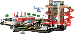 STATION SERVICE TOTAL