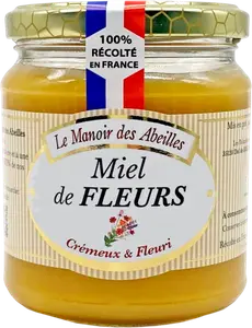MIEL DE FLEURS DE FRANCE LE MANOIR DES ABEILLES