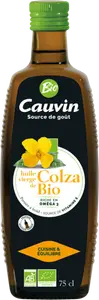 HUILE VIERGE DE COLZA BIO CAUVIN