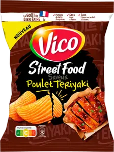120G CHIPS STREET TERYAKI VICO