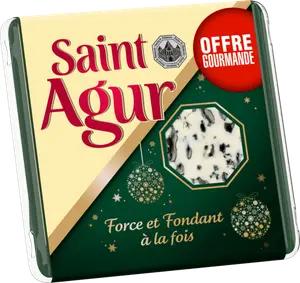 Saint Agur Offre Gourmande 33% Mat.Gr.