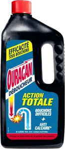 GEL DÉBOUCHEUR OURAGAN