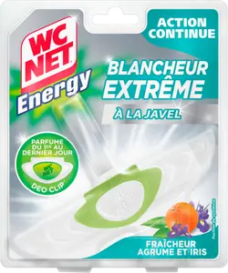 BLOC WC À LA JAVEL WC NET ENERGY