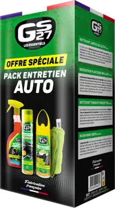 COFFRET D'ENTRETIEN AUTO GS27