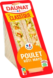 SANDWICH POULET RÔTI MAYO DAUNAT
