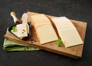 PLATEAU DE RACLETTE NATURE ET BRÉZAIN
