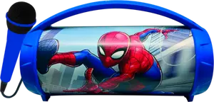 ENCEINTE KARAOKE SPIDERMAN OU ANGEL