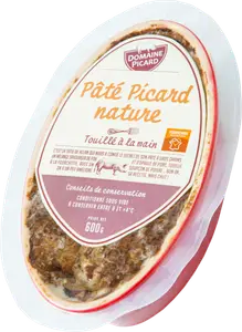 PÂTÉ PICARD NATURE DOMAINE PICARD