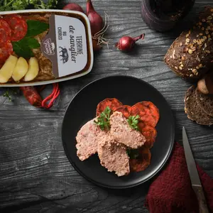 TERRINE DE SANGLIER AU CHORIZO