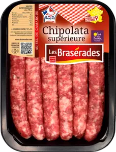 6 CHIPOLATAS SUPÉRIEURES LES BRASÉRADES