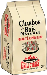 CHARBON DE BOIS 20 L