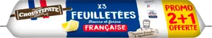 PÂTE FEUILLETÉE CROUSTIPATE