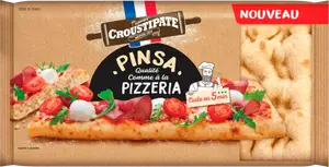 PINSA CROUSTIPATE