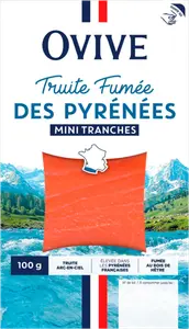 TRUITE FUMÉE DES PYRÉNÉES OVIVE