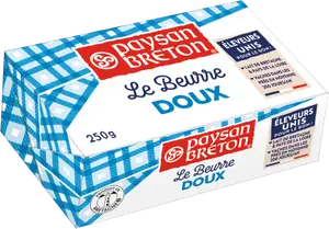 BEURRE DOUX PAYSAN BRETON
