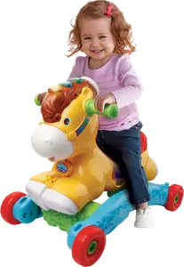 P'TIT GALOP MON PONEY BASCULO