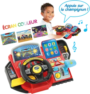 SUPER CONSOLE TURBO PILOTE