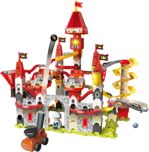MAXI CHÂTEAU-FORT INTÉRACTIF