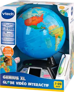 GLOBE VIDÉO INTERACTIF