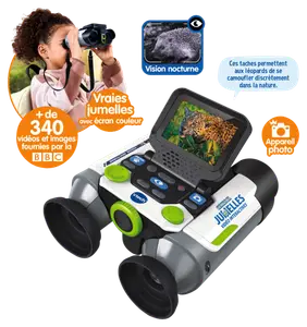 JUMELLES VIDÉO INTERACTIVES