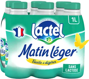 Lait écrémé 0% M.G sans lactose UHT