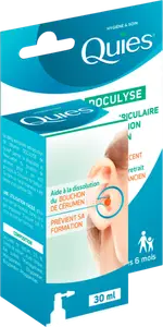QUIES DOCULYSE ANTIBOUCHON DE CERUMEN