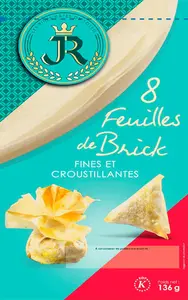 FEUILLES DE BRICK JR