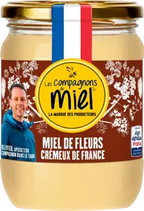 MIEL CRÉMEUX DE FRANCE LES COMPAGNONS DU MIEL