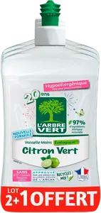 LIQUIDE VAISSELLE ARBRE VERT