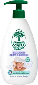 GEL LAVANT CORPS ET CHEVEUX L' ARBRE VERT BÉBÉ