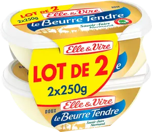 BEURRE TENDRE DOUX ELLE & VIRE