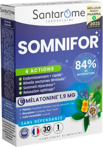 SANTARÔME GAMME SOMNIFOR