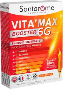SANTARÔME VITA'MAX BOOSTER 6G