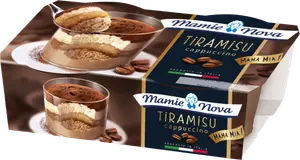 TIRAMISU CAPPUCCINO MAMIE NOVA