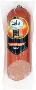 SAUCISSON FUMÉ À L'AIL HALAL ISLA MONDIAL