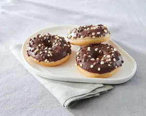 DONUT'S TROIS CHOCOLAT FOURRÉS