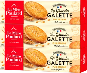 GRANDE GALETTE PUR BEURRE LA MÈRE POULARD