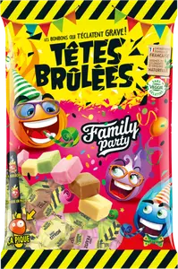 TÊTES BRULÉES FAMILY PARTY