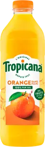 JUS D'ORANGE SANS PULPE TROPICANA