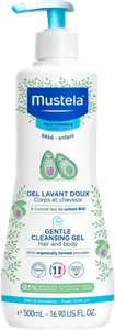MUSTELA GEL LAVANT DOUX CORPS ET CHEVEUX PEAUX NORMALES