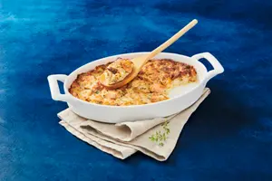 PARMENTIER DE COLIN LIEU AUCHAN LE POISSONNIER