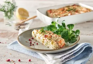 RISOTTO AUX FRUITS DE MER OU PARMENTIER DE SAUMON AUCHAN LE POISSONNIER