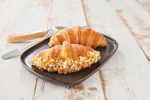 2 CROISSANTS AUCHAN LE TRAITEUR
