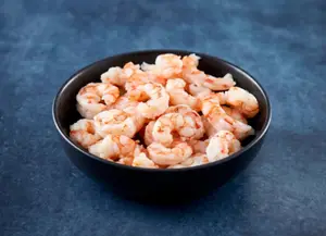 CREVETTES SAUVAGES DÉCORTIQUÉES CUITES RÉFRIGÉRÉES