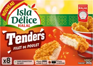TENDERS DE POULET HALAL ISLA DÉLICE